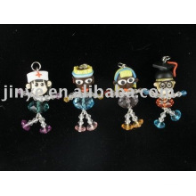 fashion crystal polymer clay bead toy